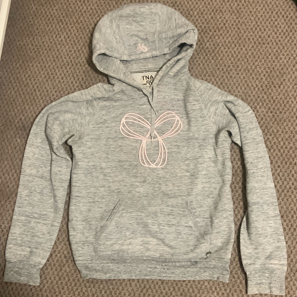 TNA grey hoodie